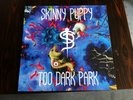LP .  COVER     -    SKINNY PUPPY   -    TOO DARK PARK  +   12 inch SPASMOLYTIC