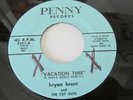 BRYAN TRENT AND THE CUT OUTS RARE DETROIT GROUP SOUL DOO WOP PENNY LBL MOTOWN 45