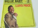 LLOYD PRICE RARE NORTHERN SOUL BILLIE BABY 45 & PICTURE SLEEVE # 729 DOUBLE L LB