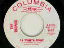 PROMO Garage 45 / THE TROPICS / Time / As Time's Gone / COLUMBIA 43976 / Hear