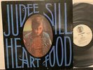 JUDEE SILL / HEART FOOD orig 1973  lp Asylum  SD 5050  AT/GP VG+