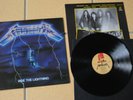 Metallica - Ride the Lightning, LP, Vinyl, Music for Nations, MFN27,