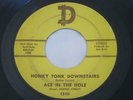 Ace In The Hole George Strait 45 rpm Record Honky Tonk Downstairs Houston Texas