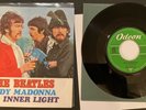 The Beatles 1968 Lady Madonna 1st Press Germany w/ Picture Sleeve