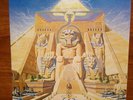IRON MAIDEN - POWERSLAVE LP (1984 Capitol) EX/EX FIRST PRESSING Heavy Metal