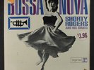 SHORTY ROGERS: Bossa Nova LP Sealed (Mono, drill hole, stapled tag on cover)