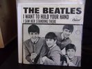 The Beatles I Want To Hold Your Hand 45 rpm 1964 pressing Picture Sleeve