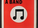 A BAND: Lowly Worm / No Love 45 (PS, w/ Wharton Tiers) Punk/New Wave