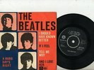 BEATLES EP PS If I Feel MIS-PRINT ERROR COVER Denmark GEP 8920  DANISH
