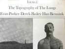 Evan Parker LP Topography of the Lungs: Derek Bailey Han Bennink Incus free jazz