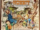 The Hobbit Deluxe 2 Record Album & Booklet 1977 Rankin Bass J.R.R. Tolkien