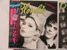 £15 START BID  BLONDIE EAT TO THE BEAT JAPANESE LP + OBI RECORD GREAT CONDITION