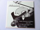 Peter RYBAR - Schumann - Concert Hall - NM