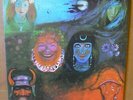 KING CRIMSON In The Wake Of Poseidon LP POLYDOR 1970 ITA re+foc GREG LAKE-FRIPP