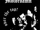 Motordamn. Over The Top / Ballroom Blitz. Motorhead / Damned. Red Vinyl.