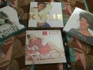 Kylie Minogue - Vinyl boxset albums - Christmas, Let's Get to it, Rhythm of Love