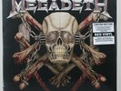MEGADETH 'Killing Is My Business And Business Is Good' Ltd Edition RED Vinyl 2LP