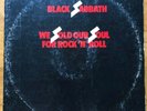 Black Sabbath Sold Our Soul For Rock N Roll 1976 Warner Bros Reissue Double LP