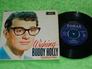 BUDDY HOLLY : Wishing EP - Original 1964 UK issue 7