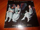 Black Sabbath ?– Heaven And Hell..org 1980..in very good condition,rare