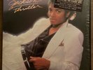 Michael Jackson Thriller Shrink Hype Vinyl LP Orig Record EX
