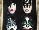 Kiss - Dynasty - Rare 1979 UK white label test press promo vinyl LP