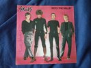 THE SKIDS - INTO THE VALLEY SIGNED VINYL  (ADAMSON ., JOBSON ) BIG COUNTRY