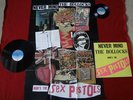 Sex Pistols -Never mind the bollocks SPOTS UK EDITION INC POSTER  VG+/VG+