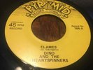 DINO & HEARTSPINNERS : Flames/Shirley  M-
