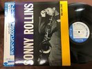 SONNY ROLLINS SAME BLUE NOTE BN 1542 OBI MONO JAPAN Vinyl LP