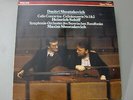Heinrich Schiff - Cello Concertos 1&2 Shostakovich PHILIPS 412526-1 Lp