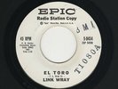 '61 Hot Guitar Instros LINK WRAY El Toro/Tijuana EPIC 9454 M- DJ HEAR BOTH