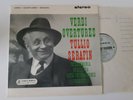 1st Press Columbia SAX 2324 LP Verdi Overtures : Tullio Serafin NEAR MINT