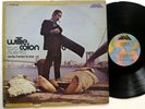 WILLIE COLON Cosa Nuestra LP Fania LATIN mono 1969 ORIGINAL PRESS salsa  Bx 621