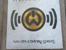 RARE VINYLE  45 Trs  PROMO  WILL.I.AM & BRITNEY SPEARS  SCREAM & SHOUT