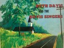 black gospel LP RUTH DAVIS & THE DAVIS SINGERS On the Right Road SAVOY