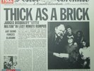 JETHRO TULL - Thick As A Brick 1997 EMI Centenary issue 180 gr. LP newspaper NM