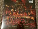SLAYER The Repentless Killogy 2LP Red/Orange/Black Splatter Colored Vinyl Ltd500