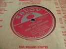 JOHNNY OTIS w/ LITTLE ESTHER Wedding Boogie / Far Away Blues 78 SAVOY VG++ disc