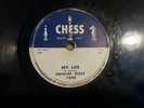 Howlin' Wolf ?– My Life / Going Back Home 78 RPM Chess Records