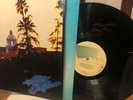 Eagles Hotel California 1976 US 1st Press 7E-1084 w/ Poster Vintage Vinyl Record