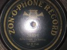 Sgr. E. Colli 10'' - Green Zonophone Zon-o-phone 12526 - 78 rpm record Italian