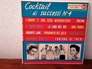 RARO LP 25 CM. COCKTAIL DI SUCCESSI N.4 (NILLA PIZZI,KATYNA RANIERI)RCA A10V0054