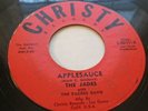 THE JADES- APPLESAUSE/TELL ME PRETTY BABY CHRISTY LABEL 45 #111 - DOO WOP GROUP
