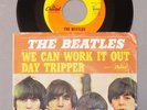 45 rpm rock THE BEATLES Day Tripper/We Can Work 1965 Capitol 5555 west coast PS