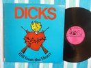DICKS Kill From The Heart LP SST 1983 w/ Insert First Pressing HARDCORE PUNK