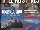 ROLLING STONES In Performance - Paris & Liverpool 1965 Blue Vinyl lp