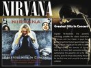 NIRVANA Greatest Hits In Concert Grey Vinyl lp  AAVNY005. Ltd