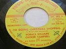 Northern Soul 45 HORACE WILLIAMS & CHOKER CAMPBELL Going Christmas Shopping