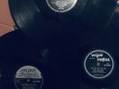 Three Rock N Roll 78’s. Jerry Lee Lewis, The Crickets And Little Richard